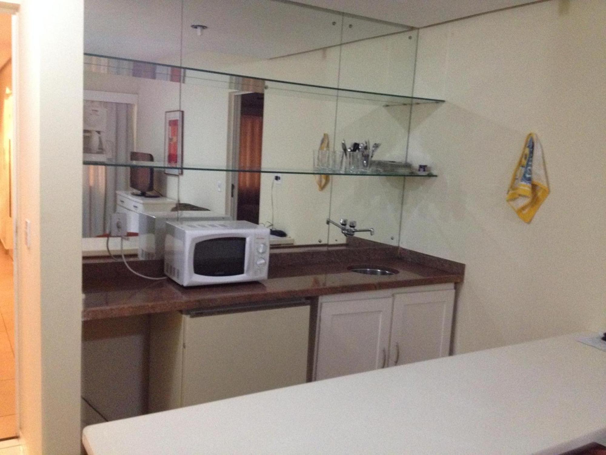 Residence Plaza Flat 리베이라오프레토 객실 사진