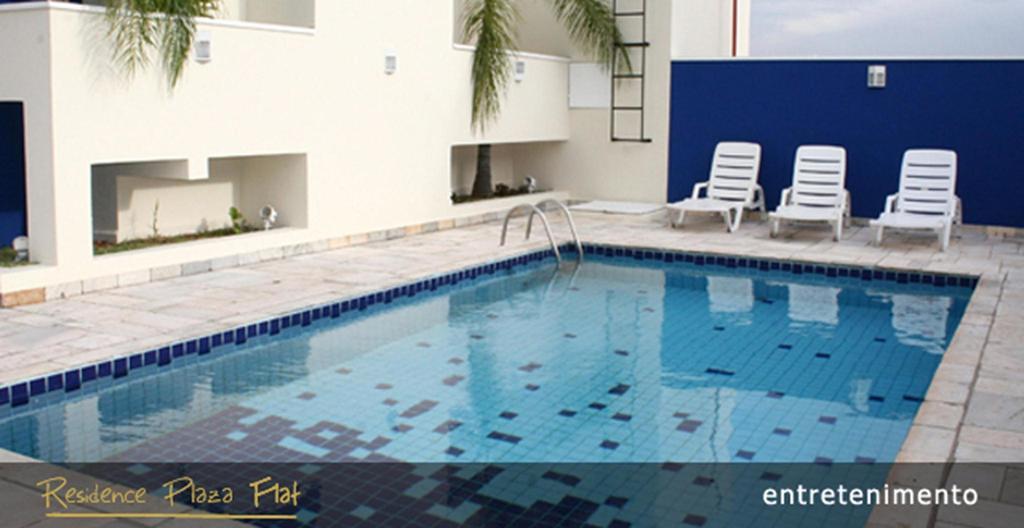 Residence Plaza Flat 리베이라오프레토 외부 사진