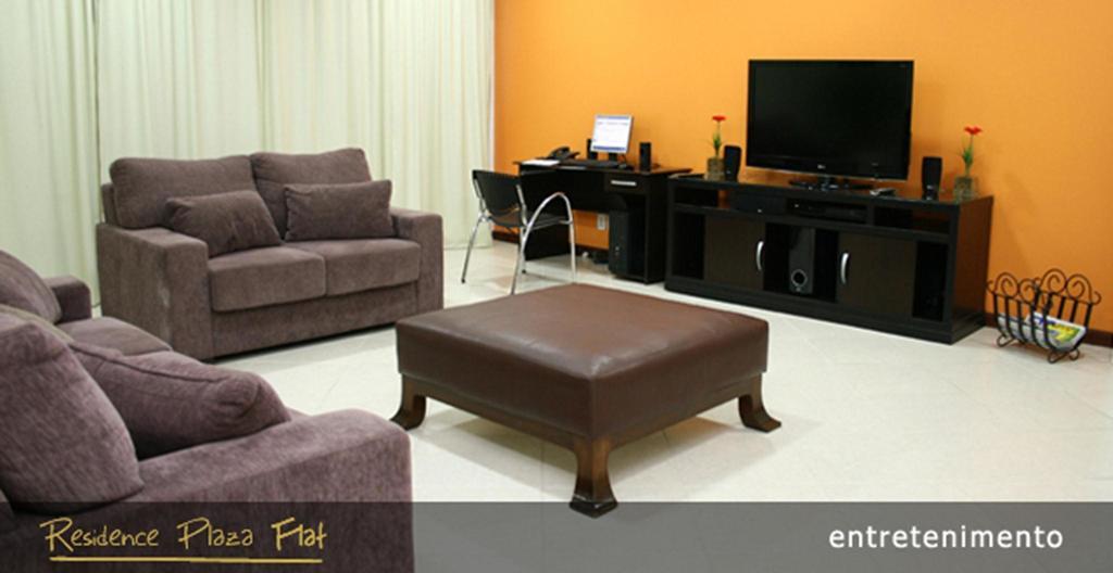 Residence Plaza Flat 리베이라오프레토 외부 사진